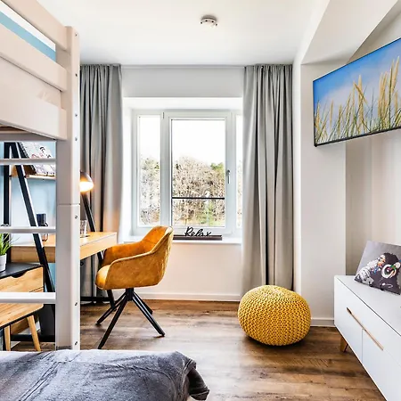 Apartment Prora - Baltic Sunrise