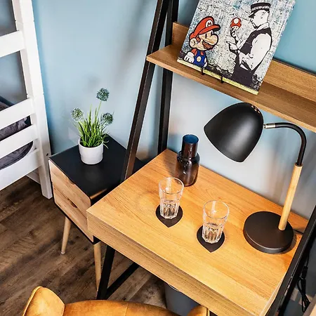 아파트 Prora - Baltic Sunrise 빈츠