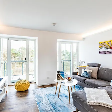 Prora - Modernes Mit Balkon, Meerblick Und E-ladestation - Baltic Sunrise *