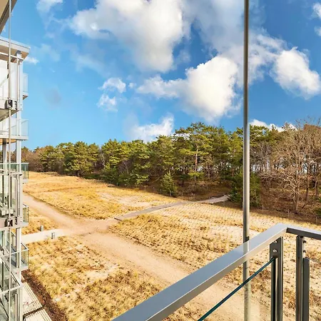 Prora - Apartment Mit Balkon - Baltic Sunrise