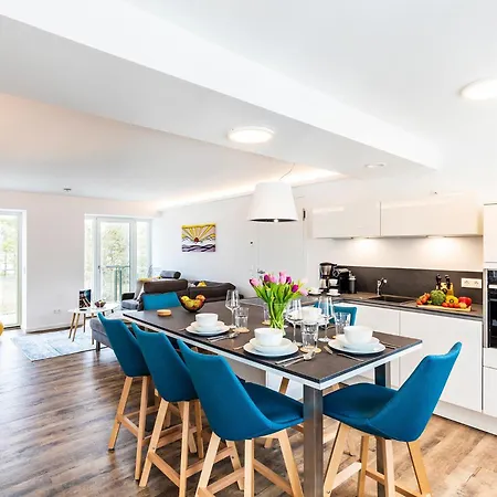 Prora - Apartment Mit Balkon - Baltic Sunrise * Binz
