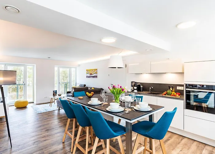 Prora - Modernes Mit Balkon, Meerblick Und E-ladestation - Baltic Sunrise * Binz