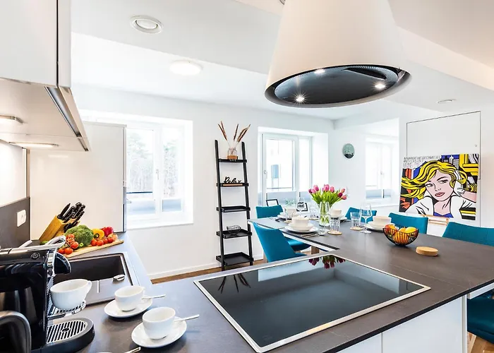 Prora - Modernes Mit Balkon, Meerblick Und E-ladestation - Baltic Sunrise