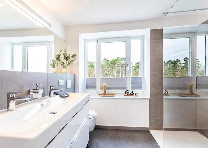 Prora - Modernes Mit Balkon, Meerblick Und E-ladestation - Baltic Sunrise