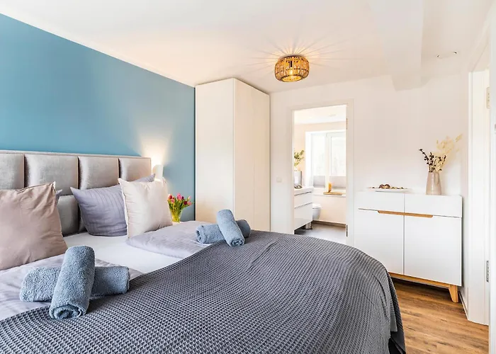 Prora - Modernes Mit Balkon, Meerblick Und E-ladestation - Baltic Sunrise Apartment *